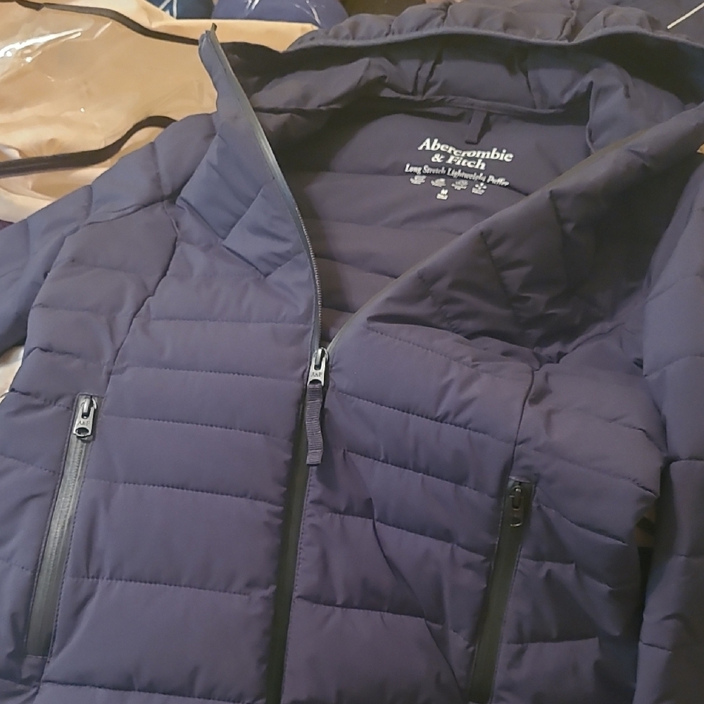 Abercrombie & Fitch Dark Jacket - Picture 5 of 9